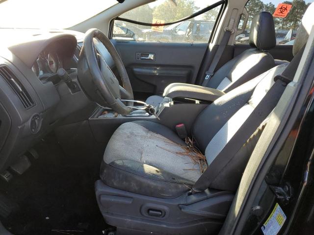 2FMDK4AC2ABB32443 - 2010 FORD EDGE SPORT BLACK photo 7