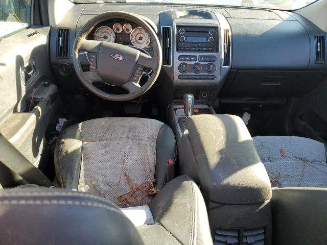 2FMDK4AC2ABB32443 - 2010 FORD EDGE SPORT BLACK photo 8