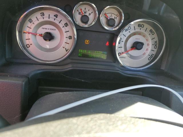 2FMDK4AC2ABB32443 - 2010 FORD EDGE SPORT BLACK photo 9