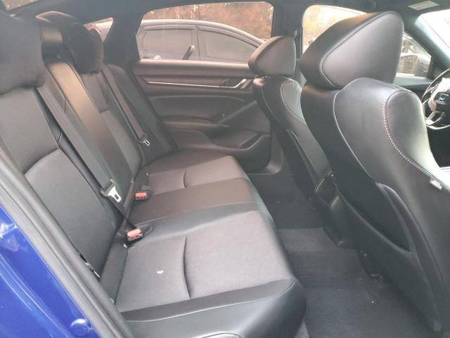 1HGCV1F37NA005169 - 2022 HONDA ACCORD SPORT ლურჯი ფოტო 10