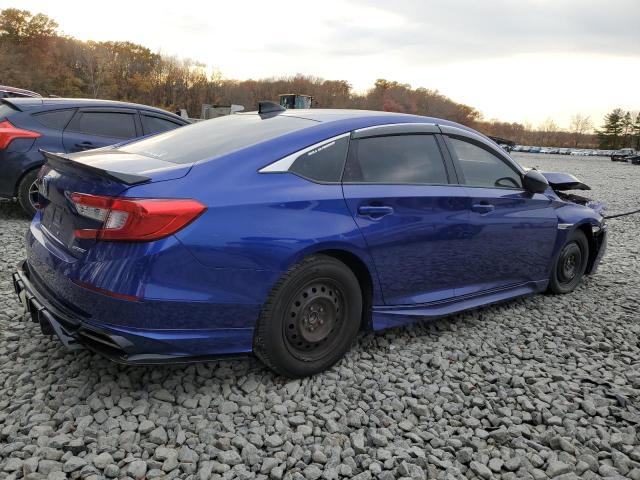 1HGCV1F37NA005169 - 2022 HONDA ACCORD SPORT ლურჯი ფოტო 3