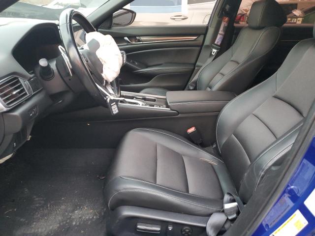 1HGCV1F37NA005169 - 2022 HONDA ACCORD SPORT ლურჯი ფოტო 7