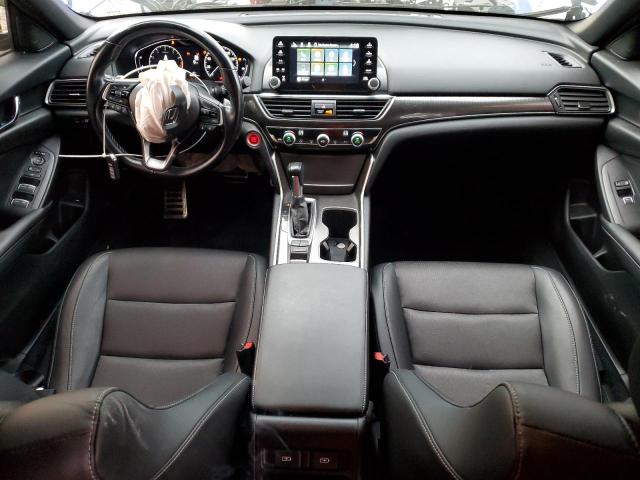 1HGCV1F37NA005169 - 2022 HONDA ACCORD SPORT ლურჯი ფოტო 8