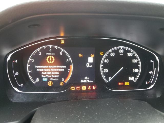 1HGCV1F37NA005169 - 2022 HONDA ACCORD SPORT ლურჯი ფოტო 9