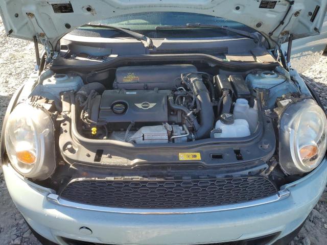 WMWSV3C58DT389071 - 2013 MINI COOPER S BLUE photo 11