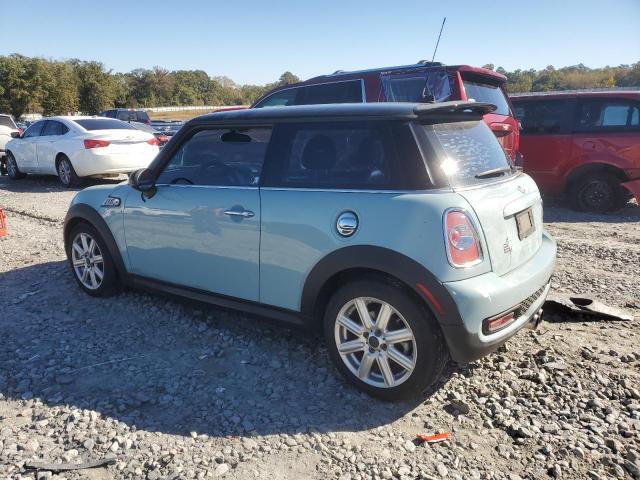 WMWSV3C58DT389071 - 2013 MINI COOPER S BLUE photo 2