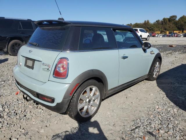 WMWSV3C58DT389071 - 2013 MINI COOPER S BLUE photo 3