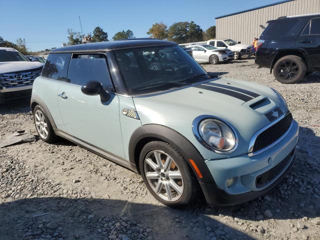WMWSV3C58DT389071 - 2013 MINI COOPER S BLUE photo 4