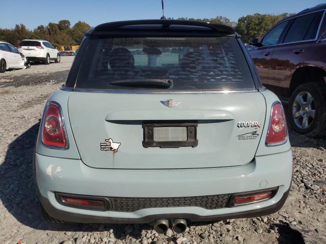 WMWSV3C58DT389071 - 2013 MINI COOPER S BLUE photo 6