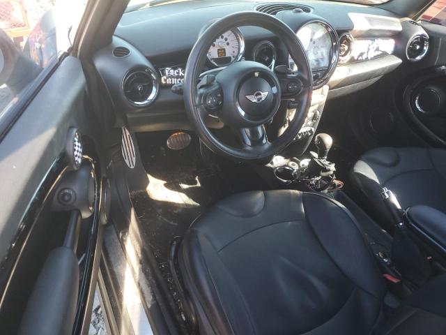 WMWSV3C58DT389071 - 2013 MINI COOPER S BLUE photo 8