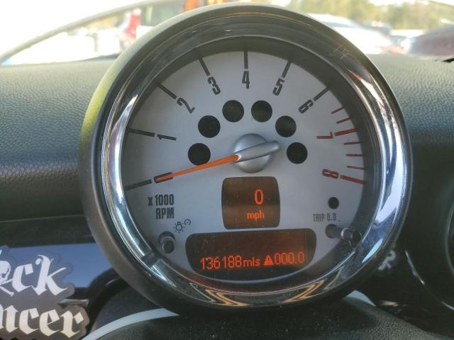 WMWSV3C58DT389071 - 2013 MINI COOPER S BLUE photo 9