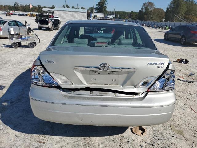 4T1BF28BX1U196026 - 2001 TOYOTA AVALON XL 银色 照片 6