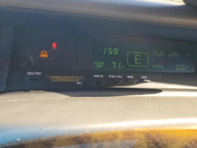 4T1BF28BX1U196026 - 2001 TOYOTA AVALON XL 银色 照片 9