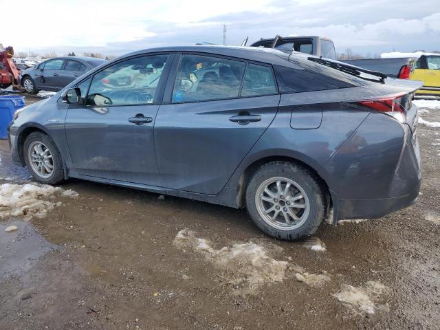 JTDKBRFU6J3071365 - 2018 TOYOTA PRIUS رمادي صورة 2