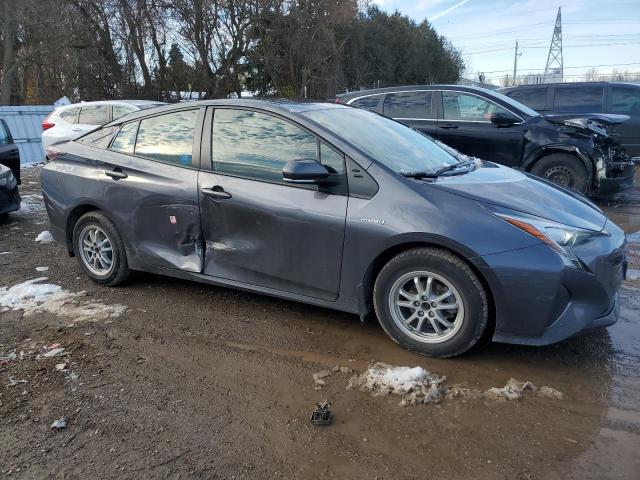 JTDKBRFU6J3071365 - 2018 TOYOTA PRIUS رمادي صورة 4