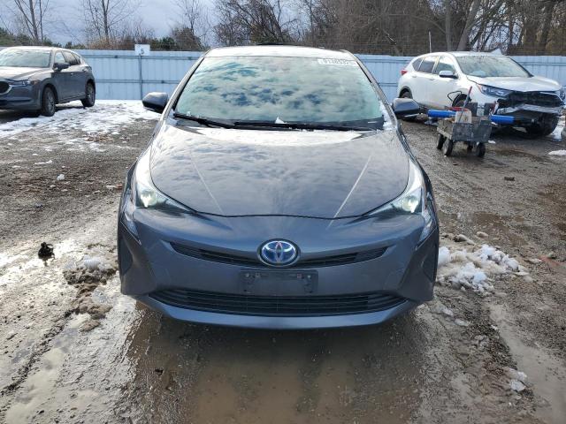 JTDKBRFU6J3071365 - 2018 TOYOTA PRIUS رمادي صورة 5