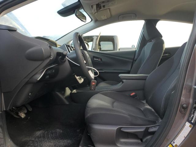 JTDKBRFU6J3071365 - 2018 TOYOTA PRIUS رمادي صورة 7
