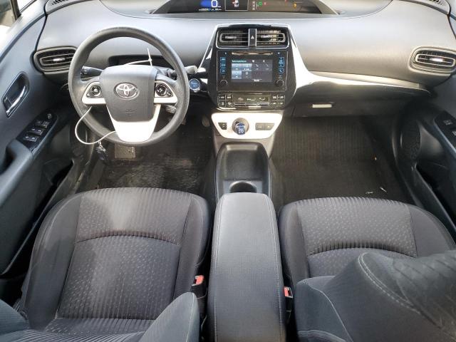 JTDKBRFU6J3071365 - 2018 TOYOTA PRIUS رمادي صورة 8