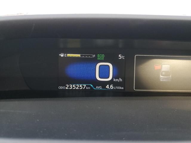 JTDKBRFU6J3071365 - 2018 TOYOTA PRIUS رمادي صورة 9