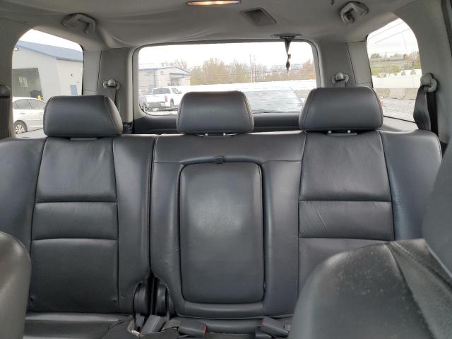 5FNYF18567B012012 - 2007 HONDA PILOT EXL SILVER photo 10