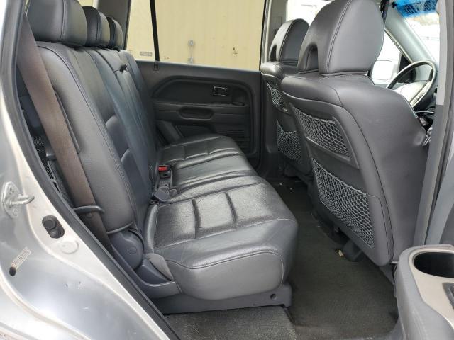 5FNYF18567B012012 - 2007 HONDA PILOT EXL SILVER photo 11