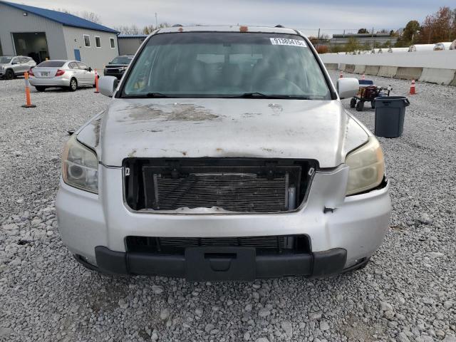 5FNYF18567B012012 - 2007 HONDA PILOT EXL SILVER photo 5
