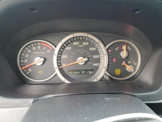 5FNYF18567B012012 - 2007 HONDA PILOT EXL SILVER photo 9