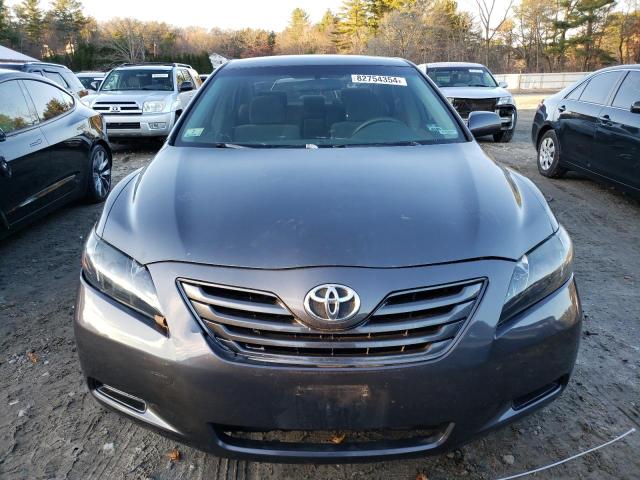 4T1BE46K69U405467 - 2009 TOYOTA CAMRY BASE GRAY photo 10