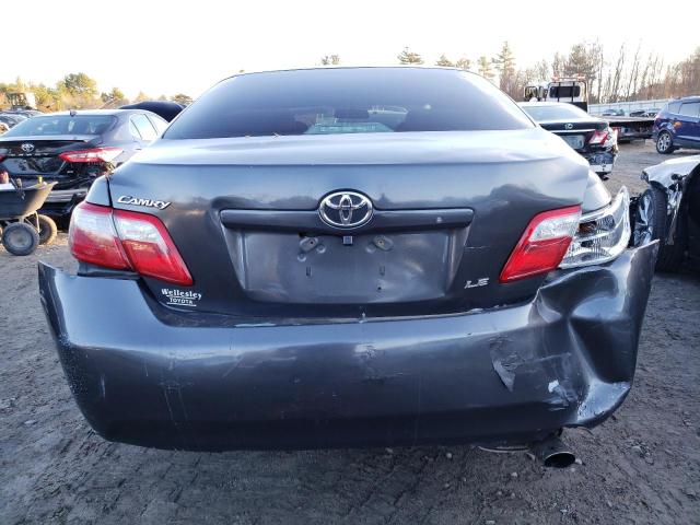 4T1BE46K69U405467 - 2009 TOYOTA CAMRY BASE GRAY photo 11