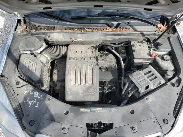 2GNFLCEK2D6313522 - 2013 CHEVROLET EQUINOX LS SILVER photo 12