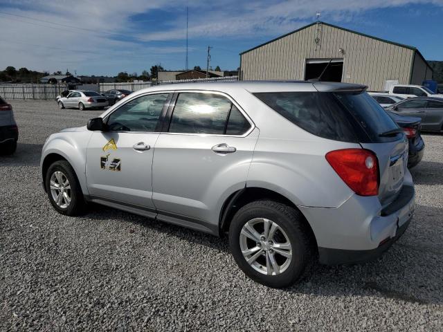 2GNFLCEK2D6313522 - 2013 CHEVROLET EQUINOX LS SILVER photo 2