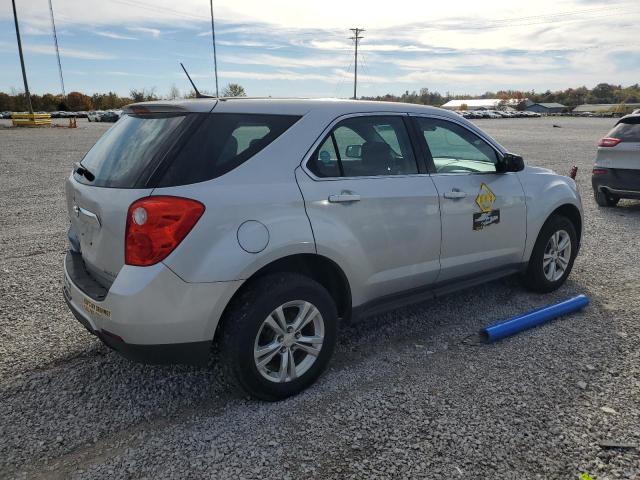 2GNFLCEK2D6313522 - 2013 CHEVROLET EQUINOX LS SILVER photo 3