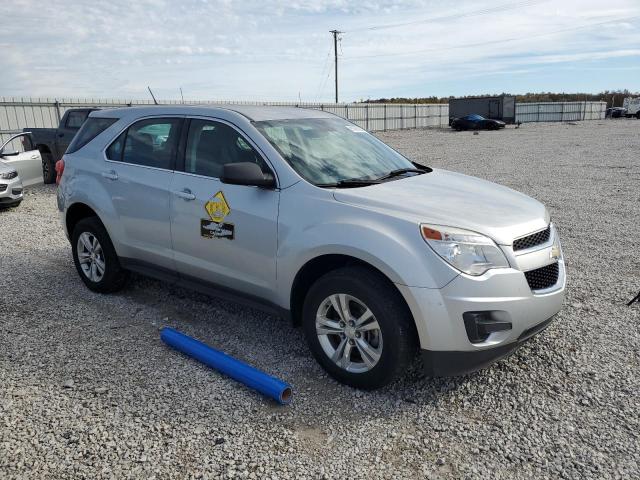 2GNFLCEK2D6313522 - 2013 CHEVROLET EQUINOX LS SILVER photo 4