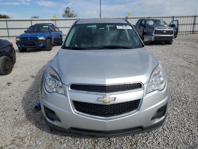 2GNFLCEK2D6313522 - 2013 CHEVROLET EQUINOX LS SILVER photo 5