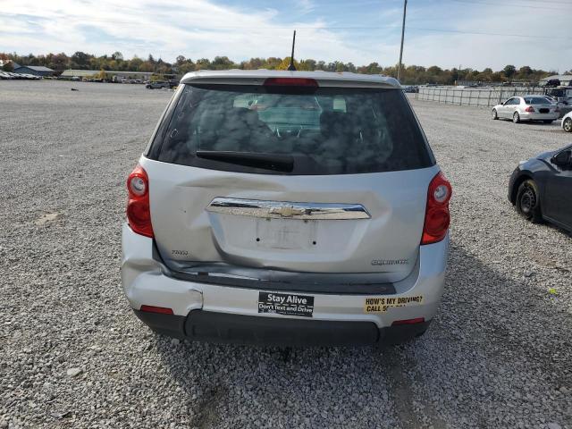 2GNFLCEK2D6313522 - 2013 CHEVROLET EQUINOX LS SILVER photo 6
