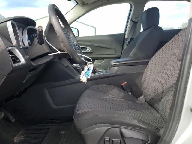 2GNFLCEK2D6313522 - 2013 CHEVROLET EQUINOX LS SILVER photo 7