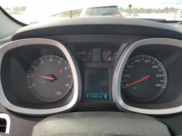 2GNFLCEK2D6313522 - 2013 CHEVROLET EQUINOX LS SILVER photo 9