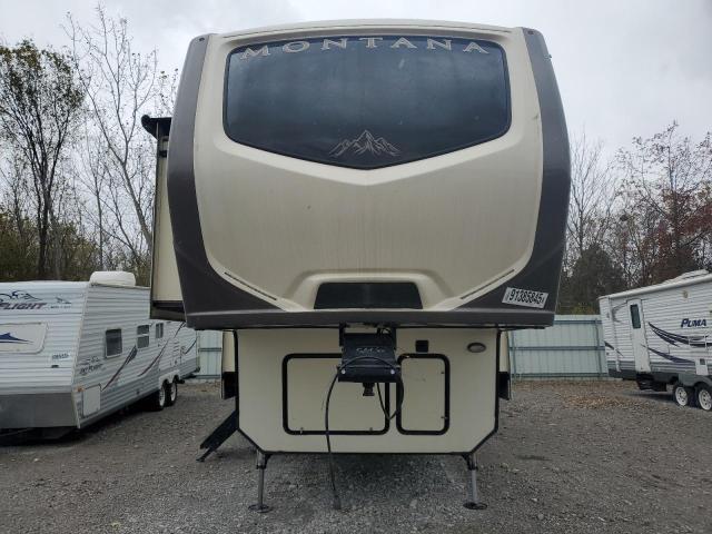 4YDF38220J4701546 - 2018 KEYSTONE RV MONTANA HI BEIGE photo 7