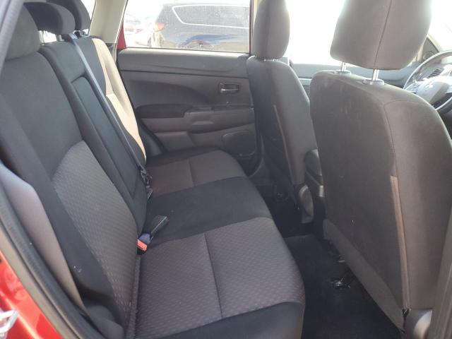 JA4AP3AU4KU011995 - 2019 MITSUBISHI OUTLANDER ES RED photo 11