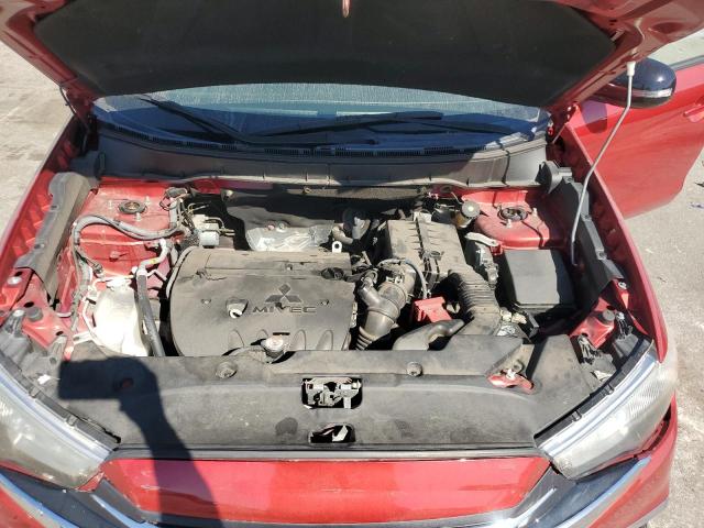 JA4AP3AU4KU011995 - 2019 MITSUBISHI OUTLANDER ES RED photo 12