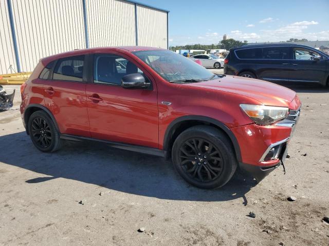 JA4AP3AU4KU011995 - 2019 MITSUBISHI OUTLANDER ES RED photo 4
