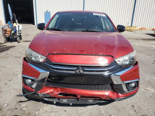 JA4AP3AU4KU011995 - 2019 MITSUBISHI OUTLANDER ES RED photo 5
