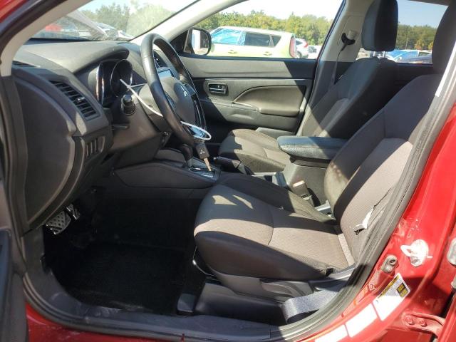 JA4AP3AU4KU011995 - 2019 MITSUBISHI OUTLANDER ES RED photo 7