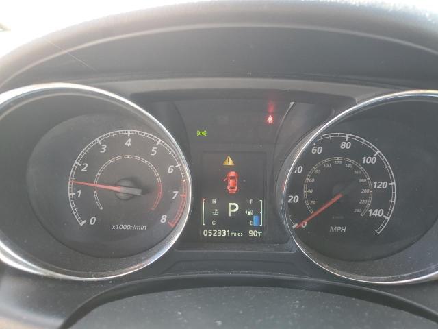 JA4AP3AU4KU011995 - 2019 MITSUBISHI OUTLANDER ES RED photo 9