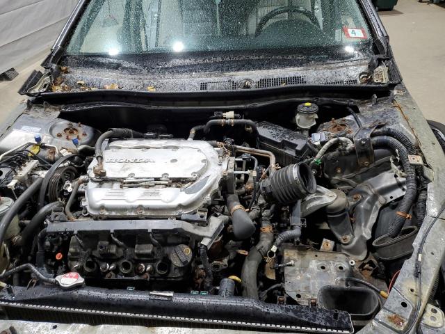 1HGCP3F80BA001459 - 2011 HONDA ACCORD EXL GRAY photo 11