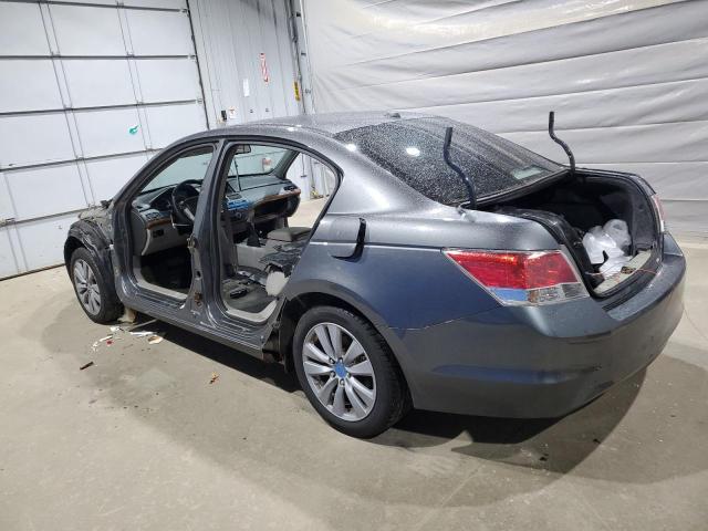 1HGCP3F80BA001459 - 2011 HONDA ACCORD EXL GRAY photo 2