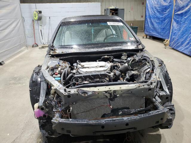 1HGCP3F80BA001459 - 2011 HONDA ACCORD EXL GRAY photo 5