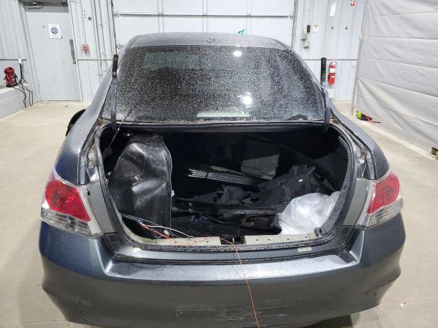 1HGCP3F80BA001459 - 2011 HONDA ACCORD EXL GRAY photo 6