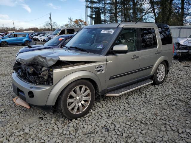 2012 LAND ROVER LR4 HSE LUXURY, 