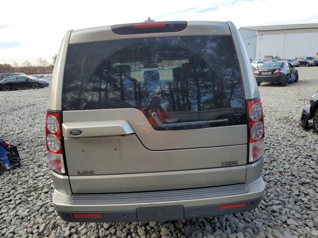 SALAK2D47CA619922 - 2012 LAND ROVER LR4 HSE LUXURY GOLD photo 6